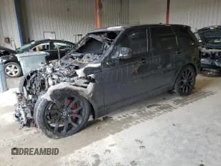 ✅ 2016 Land Rover Range Rover Sport Dynamic • VIN: SALWR2EF6GA108516 • Lot: 82640205. Listed on Copart with Not provided. Free auction sales archive from the USA and detailed vehicle history report at DreamBid. Image 1.