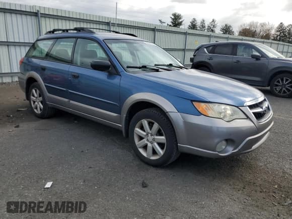 ✅ 2008 Subaru Outback i • VIN: 4S4BP61C987363881 • Lot: 92274795. Listed on Copart with 188,596 mi. Free auction sales archive from the USA and detailed vehicle history report at DreamBid. Image 4.