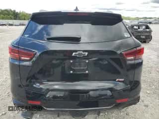 2023 Chevrolet Blazer RS with VIN 3GNKBERS0PS165903, listed as a Copart auction lot 71425845 with Not provided miles and Non repairable. Bid and sale history available at DreamBid. Image 6.