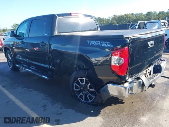 ✅ 2014 Toyota Tundra SR5 • VIN: 5TFEY5F10EX147641 • Lot: 43361602. Listed on IAAI with 199,605 mi. Free auction sales archive from the USA and detailed vehicle history report at DreamBid. Image 3.