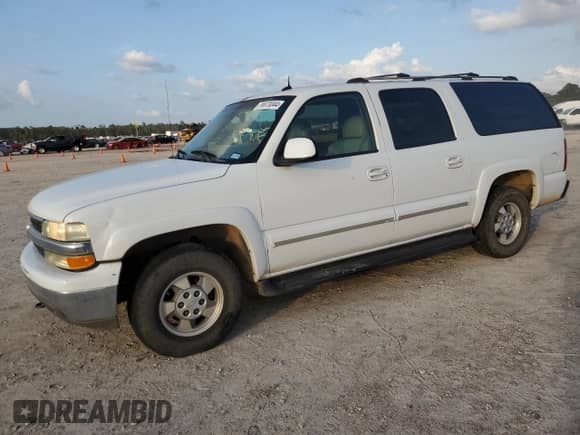 2002 Chevrolet Suburban LT z VIN 3GNEC16Z02G352915, wystawiony jako Copart lot #79873044 z przebiegiem 350 290 mil mil oraz Czysty tytuł • Clean title. Historia ofert i sprzedaży dostępna na DreamBid. Obrazek 1.