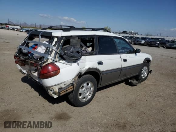 ✅ 1996 Subaru Legacy Outback • VIN: 4S3BG6850T7987993 • Lot: 51787335. Listed on Copart with 114,487 mi. Free auction sales archive from the USA and detailed vehicle history report at DreamBid. Image 3.