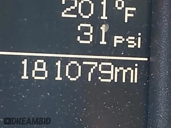 ✅ 2018 Ram 2500 Tradesman • VIN: 3C6UR5CLXJG381757 • Lot: 43205290. Listed on IAAI with 181,079 mi. Free auction sales archive from the USA and detailed vehicle history report at DreamBid. Image 15.