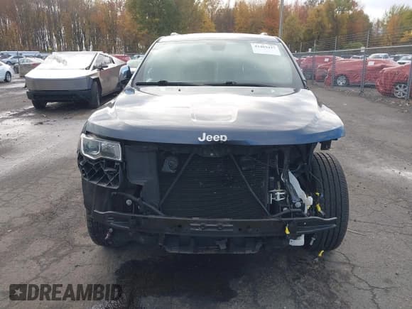 ✅ 2021 Jeep Grand Cherokee Limited • VIN: 1C4RJFBG7MC553296 • Lot: 43469437. Listed on IAAI with 52,975 mi. Free auction sales archive from the USA and detailed vehicle history report at DreamBid. Image 13.