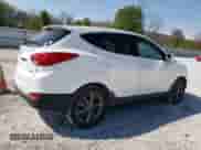 2015 Hyundai Tucson GLS with VIN KM8JTCAF3FU110022, listed as a Copart auction lot 47961694 with 60,354 mi miles and . Bid and sale history available at DreamBid. Image 3.