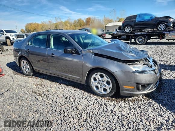 ✅ 2010 Ford Fusion SE • VIN: 3FAHP0HA8AR382555 • Lot: 91370515. Listed on Copart with 92,132 mi. Free auction sales archive from the USA and detailed vehicle history report at DreamBid. Image 4.
