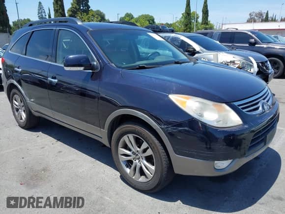 2012 Hyundai Veracruz Limited z VIN KM8NU4CC9CU186976, wystawiony jako IAAI lot #42337951 z przebiegiem 148 084 mil mil oraz . Historia ofert i sprzedaży dostępna na DreamBid. Obrazek 1.