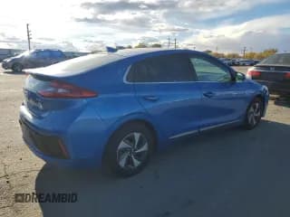 ✅ 2017 Hyundai Ioniq SEL • VIN: KMHC75LCXHU023636 • Lot: 77794104. Wystawiony na Copart z przebiegiem 94 061 mil. Bezpłatny archiwum sprzedaży aukcyjnych z USA i szczegółowy raport historii pojazdu na DreamBid. Zdjęcie 3.