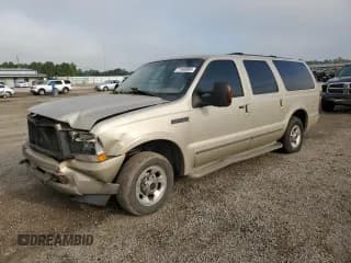 ✅ 2004 Ford Excursion Limited • VIN: 1FMNU42P64EA06742 • Lot: 71989004. Wystawiony na Copart z przebiegiem 238 839 mil. Bezpłatny archiwum sprzedaży aukcyjnych z USA i szczegółowy raport historii pojazdu na DreamBid. Zdjęcie 1.