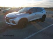 ✅ 2020 Chevrolet Blazer LT • VIN: 3GNKBCRS2LS600516 • Lot: 43540688. Listed on IAAI with 121,625 mi. Free auction sales archive from the USA and detailed vehicle history report at DreamBid. Image 2.