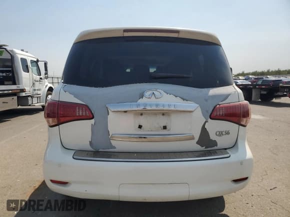 ✅ 2011 Infiniti QX56 8-passenger • VIN: JN8AZ2ND8B9701177 • Lot: 70919985. Listed on Copart with 160,192 mi. Free auction sales archive from the USA and detailed vehicle history report at DreamBid. Image 6.