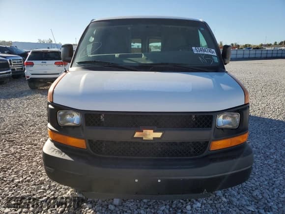 ✅ 2013 Chevrolet Express Cargo • VIN: 1GCWGFBA9D1180058 • Lot: 63494745. Listed on Copart with 163,668 mi. Free auction sales archive from the USA and detailed vehicle history report at DreamBid. Image 5.