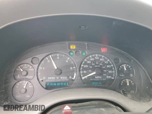 2004 Chevrolet Blazer LS z VIN 1GNDT13X74K164452, wystawiony jako Copart lot #85575704 z przebiegiem 195 214 mil mil oraz Szkoda całkowita • Salvage title. Historia ofert i sprzedaży dostępna na DreamBid. Obrazek 9.