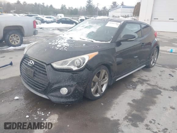 ✅ 2013 Hyundai Veloster Turbo • VIN: KMHTC6AE8DU159179 • Lot: 41547761. Wystawiony na IAAI z przebiegiem 127 456 mil. Bezpłatny archiwum sprzedaży aukcyjnych z USA i szczegółowy raport historii pojazdu na DreamBid. Zdjęcie 2.