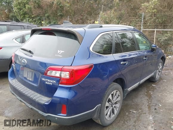 ✅ 2017 Subaru Outback Touring • VIN: 4S4BSETCXH3383277 • Лот: 41531332. Опубликован ранее на IAAI с пробегом 103 041 миль. Бесплатный доступ к архиву аукционных продаж из США и подробный отчёт об истории автомобиля на DreamBid. Изображение 4.