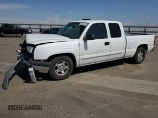 ✅ 2003 Chevrolet Silverado 1500 LS • VIN: 2GCEC19V031361240 • Lot: 80653795. Listed on Copart with 283,503 mi. Free auction sales archive from the USA and detailed vehicle history report at DreamBid. Image 1.