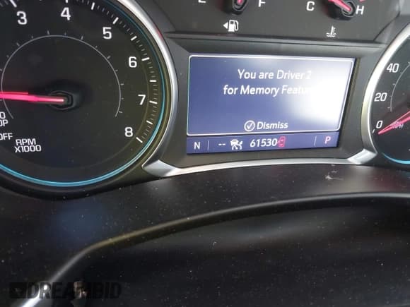 ✅ 2021 Chevrolet Equinox Premier • VIN: 3GNAXXEV2MS106680 • Лот: 43481192. Опубликован ранее на IAAI с пробегом 61 530 миль. Бесплатный доступ к архиву аукционных продаж из США и подробный отчёт об истории автомобиля на DreamBid. Изображение 15.