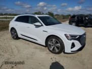 ✅ 2024 Audi Q8 e-tron • VIN: WA16AAGE2RB013276 • Lot: 84429214. Listed on Copart with 3,583 mi. Free auction sales archive from the USA and detailed vehicle history report at DreamBid. Image 4.