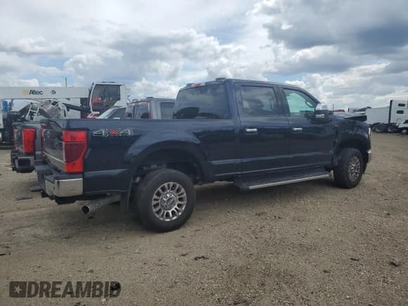 ✅ 2022 Ford F-250 XL • VIN: 1FT7W2B61NED71530 • Lot: 70491615. Listed on Copart with 52,923 mi. Free auction sales archive from the USA and detailed vehicle history report at DreamBid. Image 3.