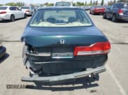 ✅ 2001 Honda Accord EX • VIN: JHMCG660X1C012318 • Lot: 59383565. Listed on Copart with 289,916 mi. Free auction sales archive from the USA and detailed vehicle history report at DreamBid. Image 6.