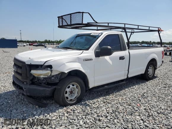 ✅ 2015 Ford F-150 XL • VIN: 1FTMF1C86FKD71345 • Lot: 57635515. Listed on Copart with 247,528 mi. Free auction sales archive from the USA and detailed vehicle history report at DreamBid. Image 1.