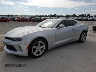 2017 Chevrolet Camaro 2LT with VIN 1G1FD1RX6H0184921, listed as a Copart auction lot 69918845 with 95,288 mi miles and Salvage title. Bid and sale history available at DreamBid. Image 1.