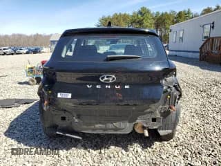 ✅ 2021 Hyundai Venue SE • VIN: KMHRB8A36MU100333 • Lot: 52792775. Listed on Copart with 82,878 mi. Free auction sales archive from the USA and detailed vehicle history report at DreamBid. Image 6.