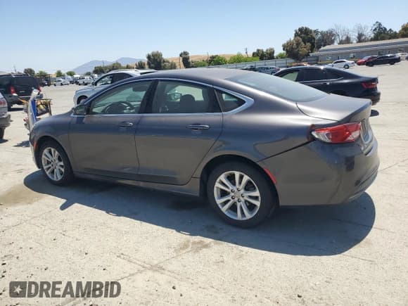 ✅ 2015 Chrysler 200 Limited • VIN: 1C3CCCAB0FN679743 • Lot: 57711945. Listed on Copart with 207,804 mi. Free auction sales archive from the USA and detailed vehicle history report at DreamBid. Image 2.