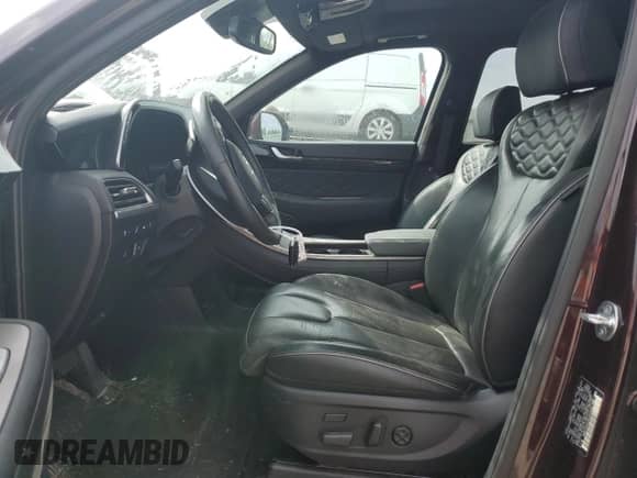 ✅ 2022 Hyundai Palisade Calligraphy • VIN: KM8R7DHE0NU356034 • Lot: 70892474. Wystawiony na Copart z przebiegiem 75 609 mil mil. Skorzystaj z bezpłatnego archiwum sprzedaży aukcyjnych z USA i zobacz szczegółowy raport historii pojazdu na DreamBid. Zdjęcie 7.