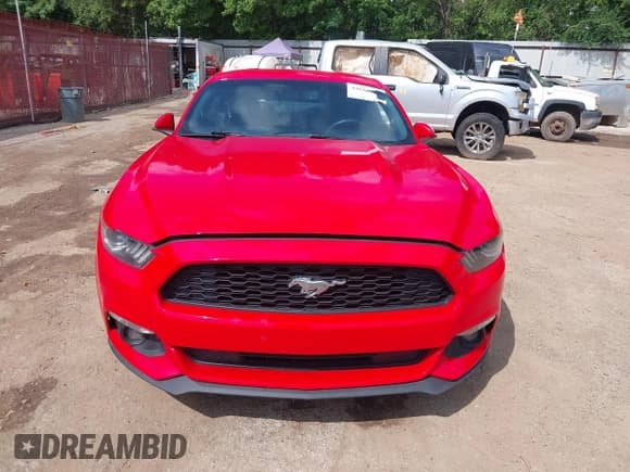 ✅ 2016 Ford Mustang V6 • VIN: 1FA6P8AM2G5267536 • Lot: 43019734. Listed on IAAI with 66,520 mi. Free auction sales archive from the USA and detailed vehicle history report at DreamBid. Image 18.