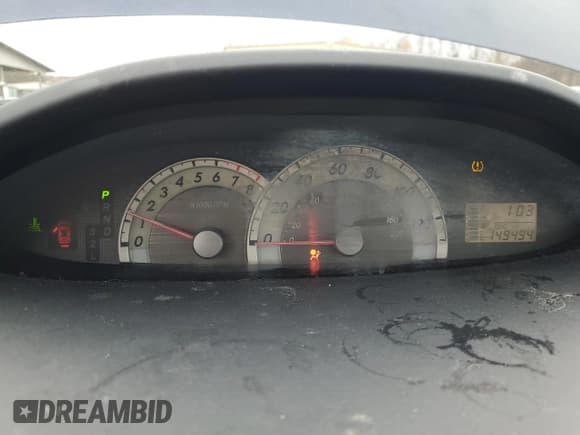 ✅ 2008 Toyota Yaris • VIN: JTDBT923481261701 • Lot: 90510385. Wystawiony na Copart z przebiegiem 149 494 mil. Bezpłatny archiwum sprzedaży aukcyjnych z USA i szczegółowy raport historii pojazdu na DreamBid. Zdjęcie 9.