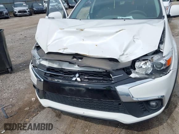 ✅ 2018 Mitsubishi Outlander ES • VIN: JA4AR3AU6JU009531 • Lot: 42760097. Listed on IAAI with 91,202 mi. Free auction sales archive from the USA and detailed vehicle history report at DreamBid. Image 6.