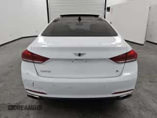 2015 Hyundai Genesis 3.8L with VIN KMHGN4JE9FU071910, listed as a Copart auction lot 73181464 with 126,029 mi miles and Clean title. Bid and sale history available at DreamBid. Image 6.