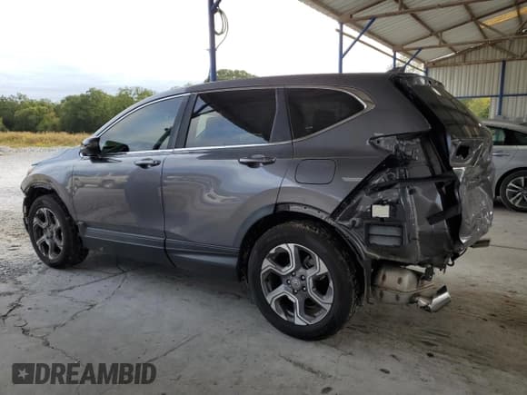 ✅ 2018 Honda CR-V EX • VIN: 7FARW1H59JE018001 • Лот: 81862655. Опубликован ранее на Copart с пробегом 61 337 миль. Бесплатный доступ к архиву аукционных продаж из США и подробный отчёт об истории автомобиля на DreamBid. Изображение 2.