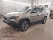 ✅ 2021 Jeep Cherokee Trailhawk • VIN: 1C4PJMBX5MD231018 • Lot: 42029850. Listed on IAAI with 66,525 mi. Free auction sales archive from the USA and detailed vehicle history report at DreamBid. Image 2.