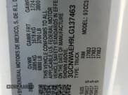 ✅ 2020 Chevrolet Silverado 1500 Work Truck • VIN: 3GCNWAEH9LG137463 • Lot: 70369934. Wystawiony na Copart z przebiegiem 66 494 mil. Bezpłatny archiwum sprzedaży aukcyjnych z USA i szczegółowy raport historii pojazdu na DreamBid. Zdjęcie 12.