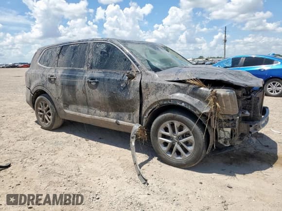 ✅ 2024 Kia Telluride LX • VIN: 5XYP24GC6RG472386 • Lot: 62292345. Wystawiony na Copart z przebiegiem 28 000 mil. Bezpłatny archiwum sprzedaży aukcyjnych z USA i szczegółowy raport historii pojazdu na DreamBid. Zdjęcie 4.