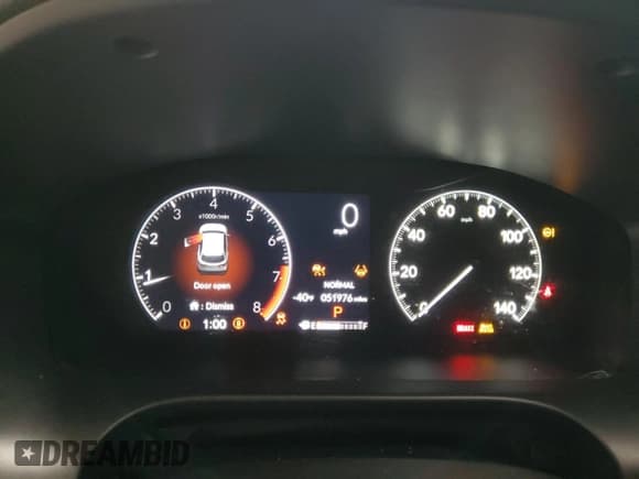 ✅ 2024 Honda HR-V LX • VIN: 3CZRZ1H36RM737628 • Lot: 86443065. Listed on Copart with 51,976 mi. Free auction sales archive from the USA and detailed vehicle history report at DreamBid. Image 9.