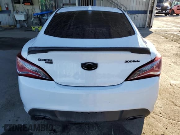✅ 2013 Hyundai Genesis Coupe 2.0T • VIN: KMHHT6KD5DU111151 • Lot: 82601425. Listed on Copart with 119,129 mi. Free auction sales archive from the USA and detailed vehicle history report at DreamBid. Image 6.