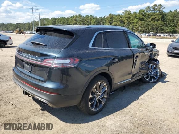 ✅ 2022 Lincoln Nautilus Reserve • VIN: 2LMPJ6K97NBL23137 • Лот: 84470015. Опубликован ранее на Copart с пробегом Не указан. Бесплатный доступ к архиву аукционных продаж из США и подробный отчёт об истории автомобиля на DreamBid. Изображение 3.