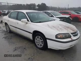 ✅ 2002 Chevrolet Impala • VIN: 2G1WF52E529154963 • Lot: 43849691. Wystawiony na IAAI z przebiegiem 227 462 mil. Bezpłatny archiwum sprzedaży aukcyjnych z USA i szczegółowy raport historii pojazdu na DreamBid. Zdjęcie 1.