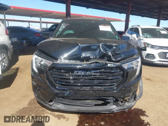 ✅ 2024 GMC Terrain SLT • VIN: 3GKALVEG8RL184459 • Lot: 43588975. Listed on IAAI with 19,768 mi. Free auction sales archive from the USA and detailed vehicle history report at DreamBid. Image 12.
