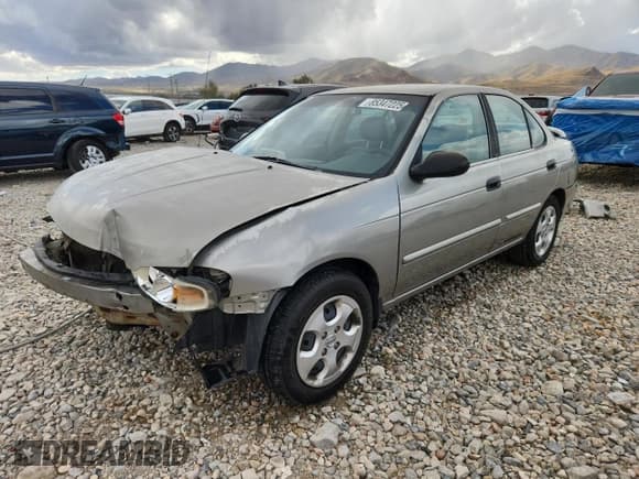 ✅ 2004 Nissan Sentra S • VIN: 3N1CB51D64L904579 • Лот: 85347225. Опубликован ранее на Copart с пробегом 222 565 миль. Бесплатный доступ к архиву аукционных продаж из США и подробный отчёт об истории автомобиля на DreamBid. Изображение 1.