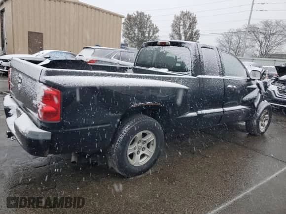 2005 Dodge Dakota SLT с VIN 1D7HE42N05S149563, выставлен на аукционе Copart как лот 81993094 с пробегом 120 039 миль миль и Списание • Salvage title. История ставок и продаж доступна на DreamBid. Изображение 3.