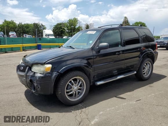✅ 2007 Ford Escape Limited • VIN: 1FMYU04137KA07206 • Лот: 62421035. Опубликован ранее на Copart с пробегом 200 117 миль. Бесплатный доступ к архиву аукционных продаж из США и подробный отчёт об истории автомобиля на DreamBid. Изображение 1.