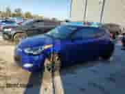 2012 Hyundai Veloster w/Red Int with VIN KMHTC6AD9CU065687, listed as a Copart auction lot 85752825 with Not provided miles and Salvage title. Bid and sale history available at DreamBid. Image 1.