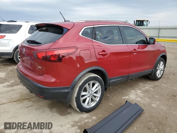 ✅ 2017 Nissan Rogue SL • VIN: JN1BJ1CP5HW035357 • Lot: 82215975. Listed on Copart with 91,303 mi. Free auction sales archive from the USA and detailed vehicle history report at DreamBid. Image 3.