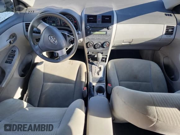 ✅ 2010 Toyota Corolla • VIN: 1NXBU4EE7AZ269420 • Lot: 92623725. Listed on Copart with 120,201 mi. Free auction sales archive from the USA and detailed vehicle history report at DreamBid. Image 8.