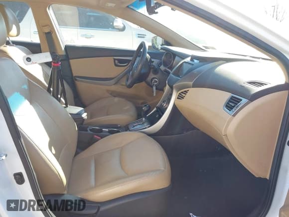 ✅ 2013 Hyundai Elantra GLS • VIN: 5NPDH4AE2DH198830 • Lot: 43776253. Listed on IAAI with 126,233 mi. Free auction sales archive from the USA and detailed vehicle history report at DreamBid. Image 5.