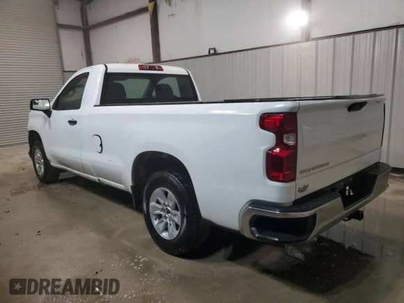 2022 Chevrolet Silverado 1500 Work Truck z VIN 3GCNWAED4NG187204, wystawiony jako Copart lot #42754015 z przebiegiem 84 668 mil mil oraz Czysty tytuł • Clean title. Historia ofert i sprzedaży dostępna na DreamBid. Obrazek 2.